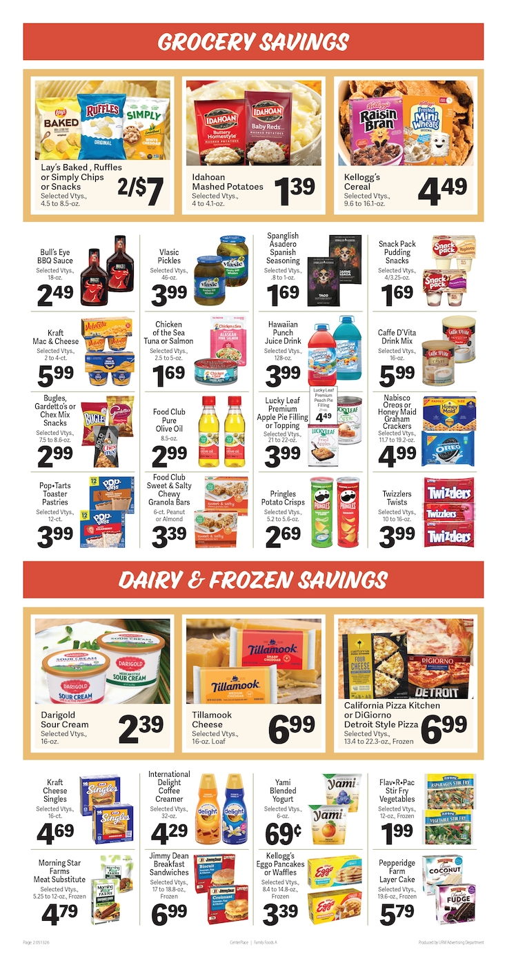 Weekly Ad Page 2