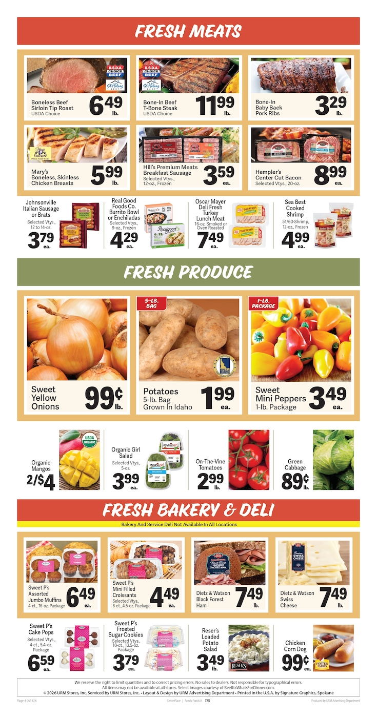 Weekly Ad Page 4